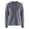 Blaklader Grey Long Sleeve T-Shirt 355910429400 Front