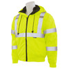 ERB Class 3 Hi Vis Lime 3-in-1 Bomber Jacket W510 Left Side Profile ERB Class 3 Hi Vis Lime 3-in-1 Bomber Jacket W510 Left Side Profile
