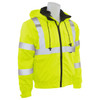 ERB Class 3 Hi Vis Lime 3-in-1 Bomber Jacket W510 Right Side Profile ERB Class 3 Hi Vis Lime 3-in-1 Bomber Jacket W510 Right Side Profile