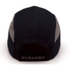 Box of 12 Pyramex Navy Blue Baseball Bump Caps HP50065 Back