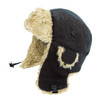 Tough Duck Cold Weather Aviator Hat i15016 Black