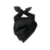 Port Authority Cotton Bandana C960 Black Tied