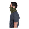Port Authority Stretch Performance Gaiter G100 Olive Drab Green Side