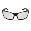 Crossfire CK7 Shiny Black Frame Clear Lens Safety Glasses 460604 - Box of 12