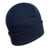 PortWest LED Head Light Beanie B029 Navy Back