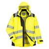 PortWest Class 3 Hi Vis Yellow 3-in-1 Jacket PW365 Front