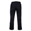 PortWest KX3 Ripstop Stretch Pants T802 Black Front