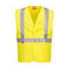 PortWest FR Class 2 Hi Vis Yellow Woven Vest UFR23 Front