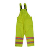 Tough Duck Class E Hi Vis Rain Bib Overall SB04 Green Back