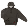 Tough Duck Water Repellent Pullover Hoodie WJ22 Front Charcoal