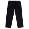 Tough Duck Washed Duck Pant WP02 Black Back