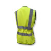 Radians Class 2 Hi Vis Ladies Safety Vest SV59W-2 Green Back