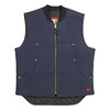 Tough Duck Moto Vest Premium Cotton Quilt Lined Vest WV04 - Navy