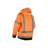 Blaklader Class 3 Hi Vis Shell Jacket 493719775399 Orange Back