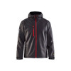 Blaklader US Pro Softshell Jacket 493925179756 Dark Grey Front