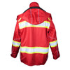 Kishigo Enhanced Visibility Premium Jacket Red B303 - back