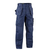 Blaklader 9.5oz. Flame Resistant Navy Blue Work Pants 163615508900 Front