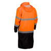 Kishigo Premium Brilliant Series Long Rain Coat RWJ109 Orange
