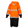 Kishigo Premium Brilliant Series Long Rain Coat