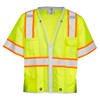 Kishigo Brilliant Series Premium Heavy Duty Vest 1550 Lime
