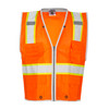 Kishigo Premium Brilliant Series Heavy Duty Vest 1510 Lime | 1511 Orange