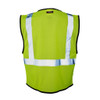 Kishigo Double Pocket Mesh Vest Class 2 1537 Lime | 1538 Orange