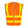 Kishigo Combined Performance 5 Pocket Vest 1197 Lime | 1198 Orange