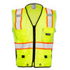 Kishigo Premium Black Series Heavy Duty Vest 1513 Lime Kishigo Premium Black Series Heavy Duty Vest 1513 Lime