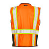 Kishigo Premium Black Series Heavy Duty Vest 1513 Lime | 1514 Orange