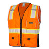 Black Series Heavy Duty Vest 1514 Orange Black Series Heavy Duty Vest 1514 Orange