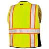 Premium Black Series Heavy Duty Vest 1513 Lime Premium Black Series Heavy Duty Vest 1513 Lime