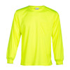 Kishigo Long Sleeve T-Shirt 9122 Lime