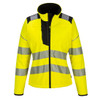 PortWest PW3 Hi-Vis Women's Softshell PW381