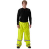 NASCO FR Class E Hi Vis ArcLite Made in USA Rain Pants 1501PFY