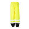 Kishigo Storm Stopper Pro Rainwear Pants RWP100 Lime 