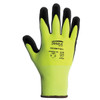 Samurai Glove® High-Visibility Cut, Abrasion, and Puncture Resistant Tuffalene® UHMWPE Anti-Static/Electrostatic Gloves- Dozen - CR18NFT