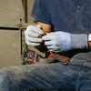 Samurai Glove® Light Blue 18-Gauge Tuffalene® Platinum Polyurethane Coated Cut, and Puncture Resistant Gloves - Dozen PUG-918