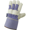 Standard-Grade Cowhide Leather Insulated Gloves - 2950