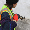 Ice Gripster® Three-Quarter High-Visibility Low Temperature Gloves with Cut, Abrasion, and Puncture Resistance - 338INT