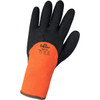 Ice Gripster® Three-Quarter Foam Rubber Coated Palm High-Visibility Low Temperature Gloves with Cut, Abrasion - 338INT