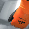 Abrasion, and Puncture Resistant High-Visibility Double-Coated Low Temperature Gloves - 380INT