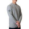 DragonWear FR Pro Dry Tech LS Shirt Gray Heather DFM 146313