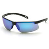 Pyramex Ever-Lite® Half-Frame Safety Glasses SB86 - Blue