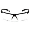 Pyramex Ever-Lite® Half-Frame Safety Glasses SB86 - Clear 2