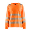 Blaklader Class 3 Hi Vis Orange Long Sleeve T-Shirt Women's 349710135300