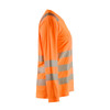 Blaklader Class 3 Hi Vis Orange Long Sleeve T-Shirt Women's 349710135300 side 2