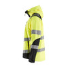 Blaklader Class 2 Hi Vis Yellow Softshell Jacket 478825133399 side 1