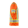Blaklader Class 2 Hi Vis Orange T-Shirt 349510115300 side 1
