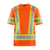 Blaklader Class 2 Hi Vis Orange T-Shirt 349510115300