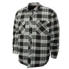 Tough Duck Quilt Lined Flannel Shirt WS05 Black